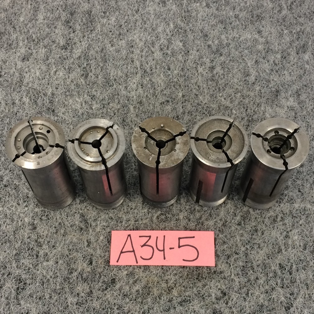 5C Emergency Collets Assortment Lot  CNC END MILL Lathe TOOL