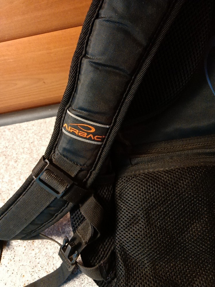 AIRBAK tie dye Comfort Backpack