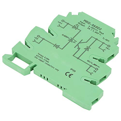 DIN Rail Relay Solid State DIN Rail Mount Relay, MRD-060D2 Ultra-Thin DIN Rail