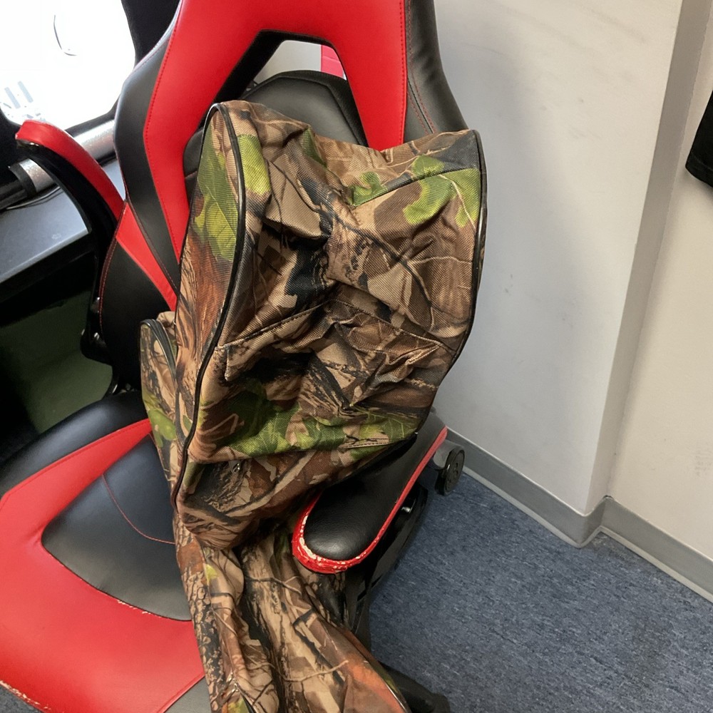 Real Tree Style Forest Camo Crossbow Protective Carrying Case 27” Head Area