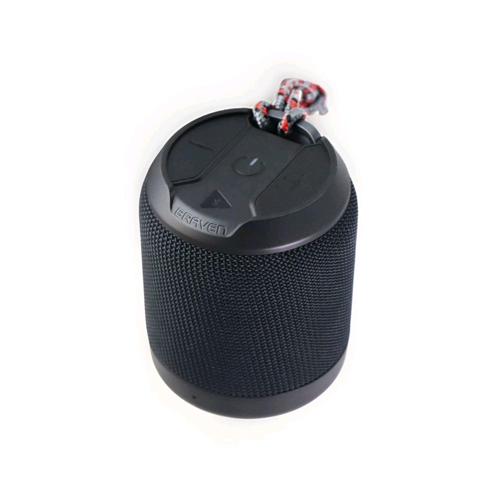 Braven MINI Rugged Portable Speaker - Black (BBRVSBS40 REV D)