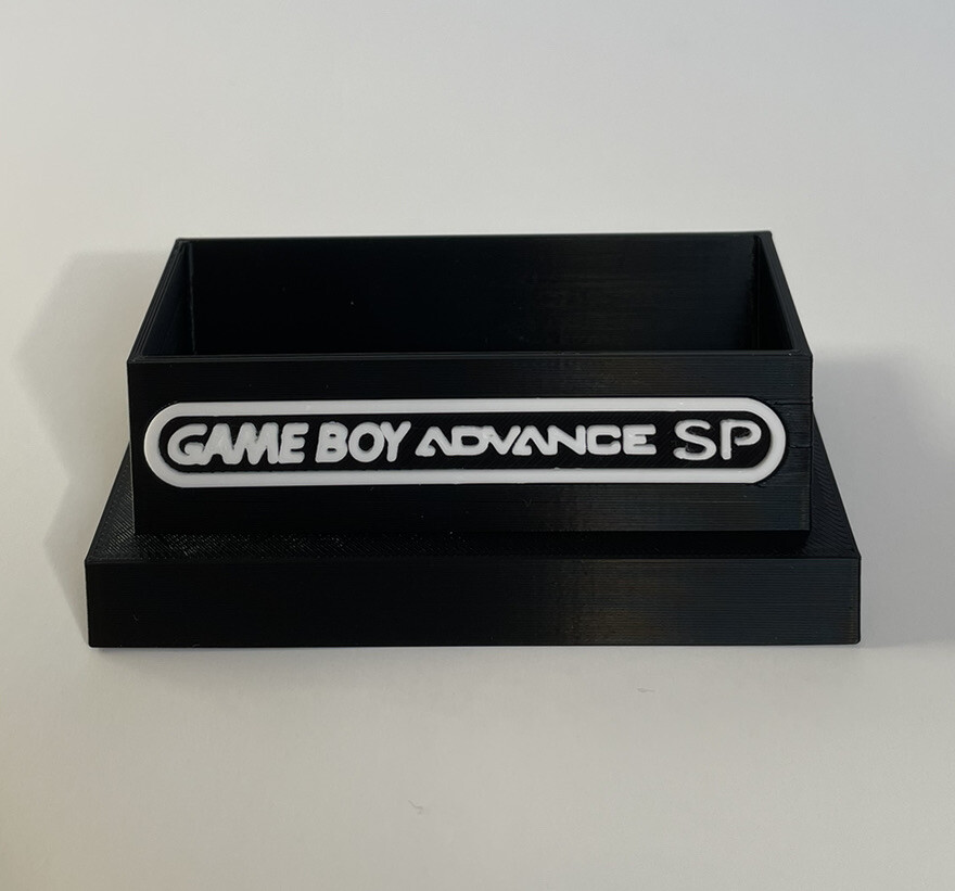 Nintendo Game Boy Advanced SP Holder/Stand/Display ONLY (Customize Colors)