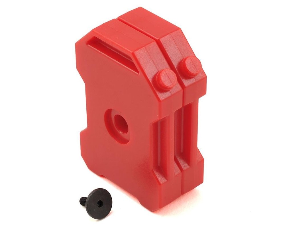 Traxxas 8022 TRX-4 Fuel Canisters (Red) (2)