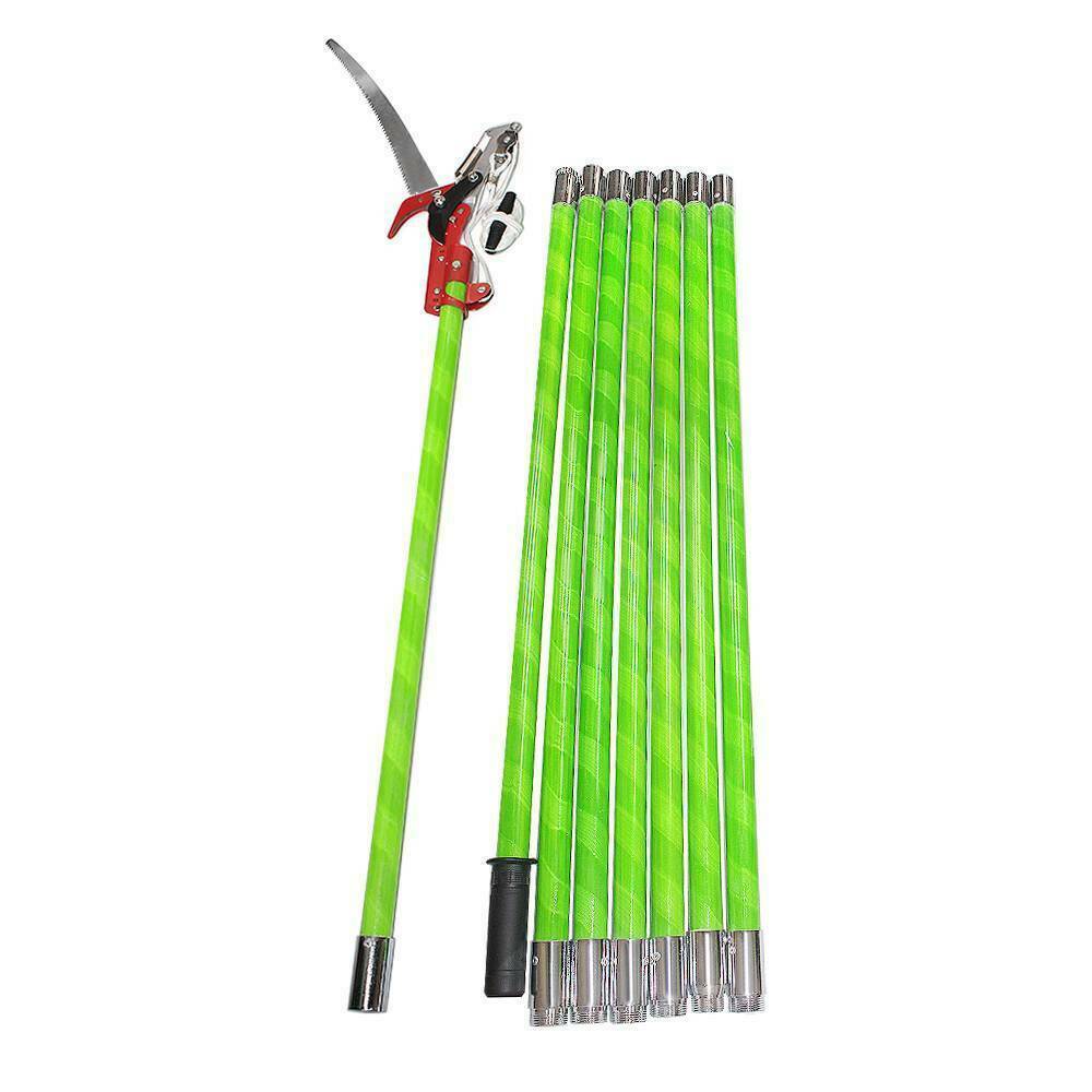 26 ft. Tree Pruner Pole Saw Blade Branch Limb Pruning Trimmer Cutter Extendable