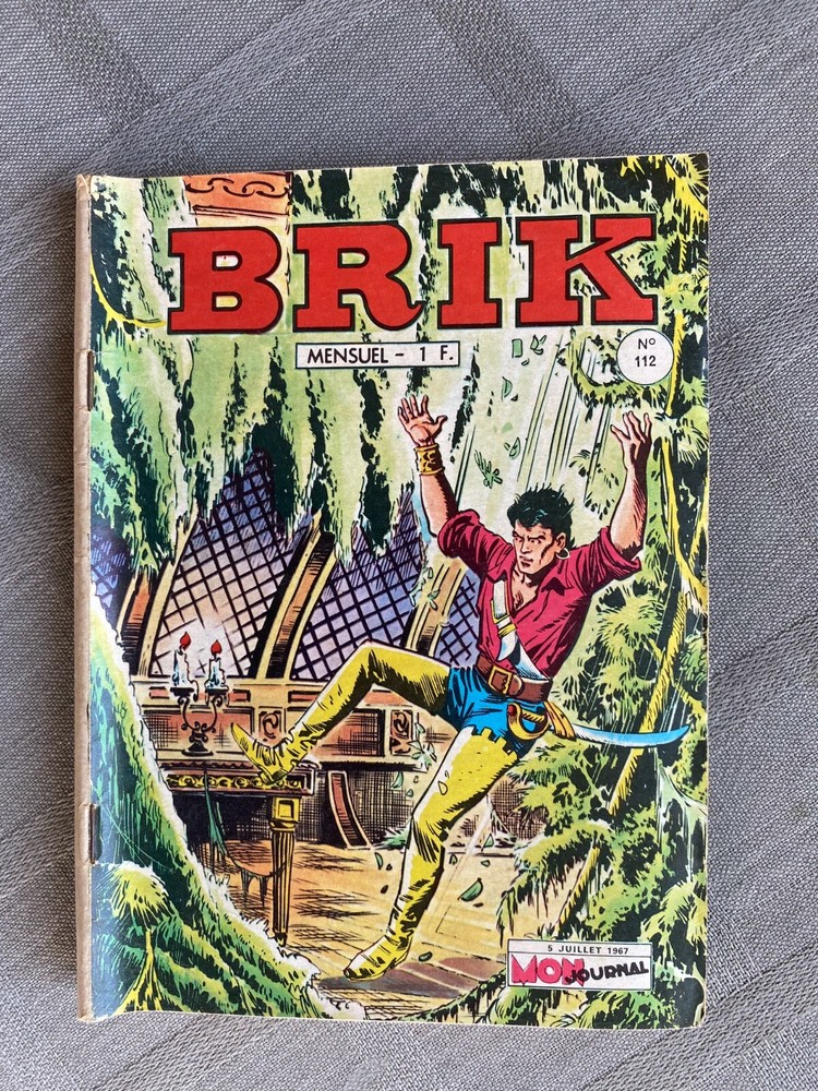 Brik N°112 Mon Journal 1967 In Correct Condition