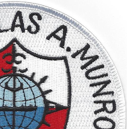 USS Douglas A Munro DE-422 MOH Patch