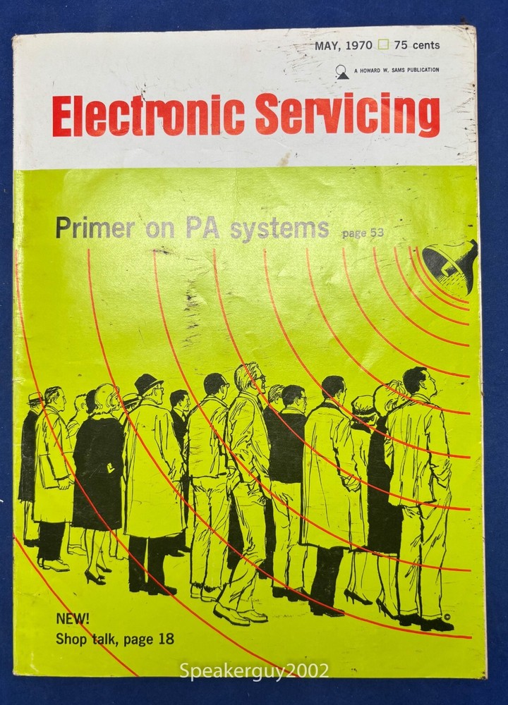 Sam's Publishing - Electronic Servicing Magazine / May 1970