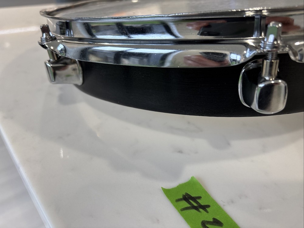Custom Made 14”x 2", Birch shell, pancake tom (#273), using various drum parts