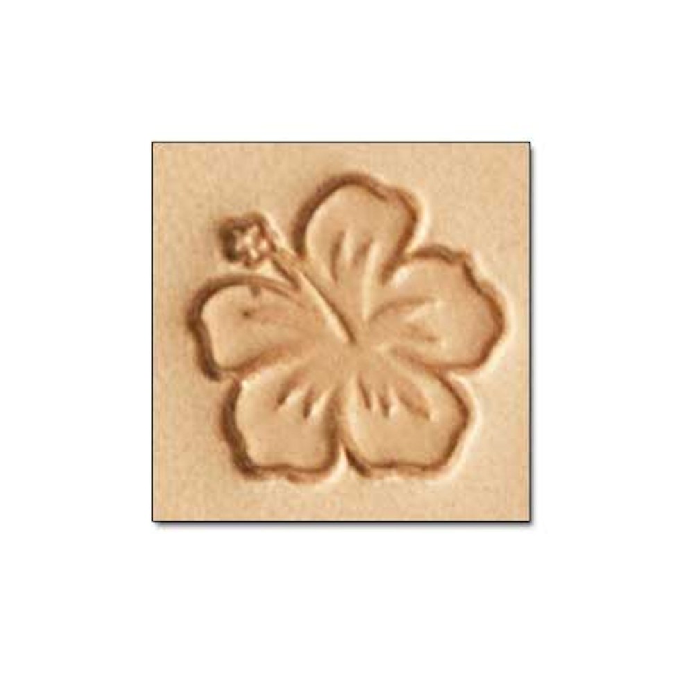 E589 Flower Craftool Leather Stamp 66589-00