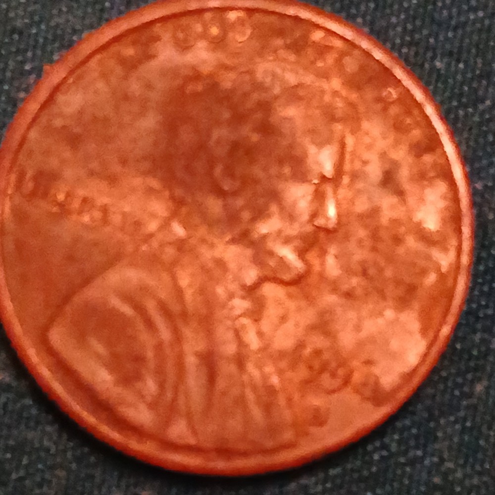 1994 Penny D MINT Doubling And More Error Coin.