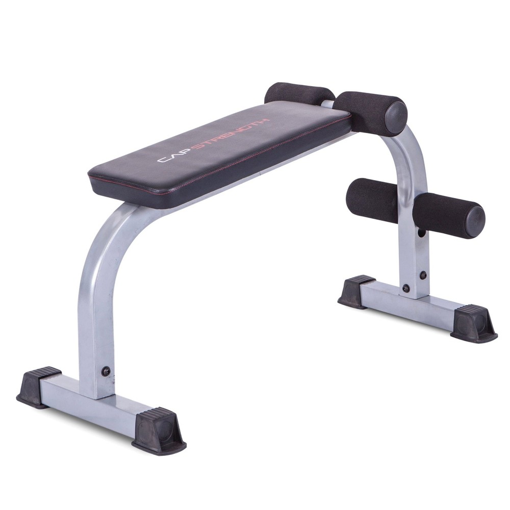 CAP Strength Ab Crunch Bench - Compact, Durable, 300 lbs Capacity