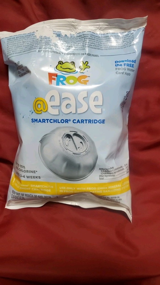 FROG @Ease Replacement SmartChlor Cartridge for use with Hot Tub Floating System