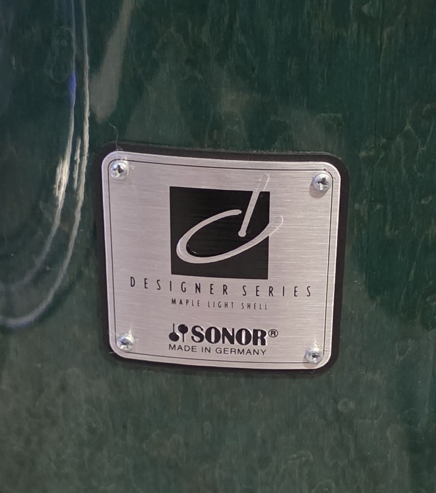 Sonor Designer 12x12 Tom Maple Light Drum