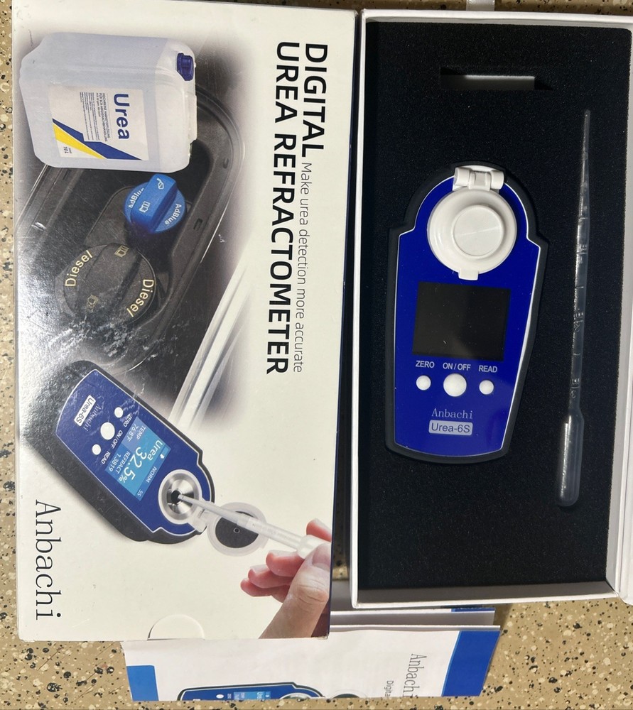 Urea and DEF Tester Refractometer Digital Tester That Measures Accurate