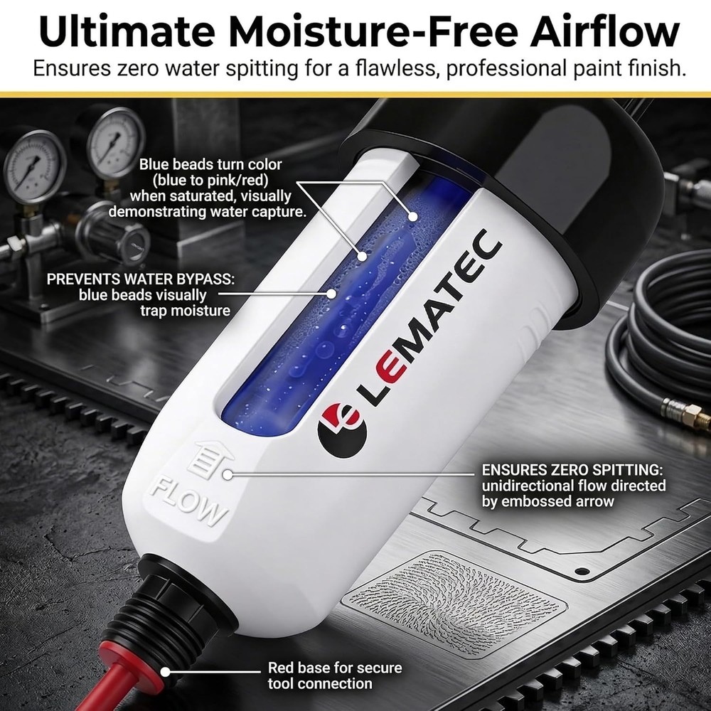 Air Compressor Dryer Moisture Separator
