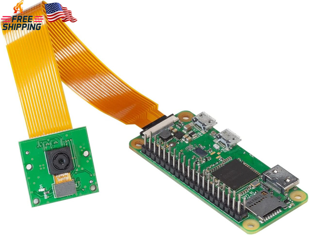 Arducam for Raspberry Pi Zero Camera Module, 5MP OV5647 1080P Webcam on Raspbian