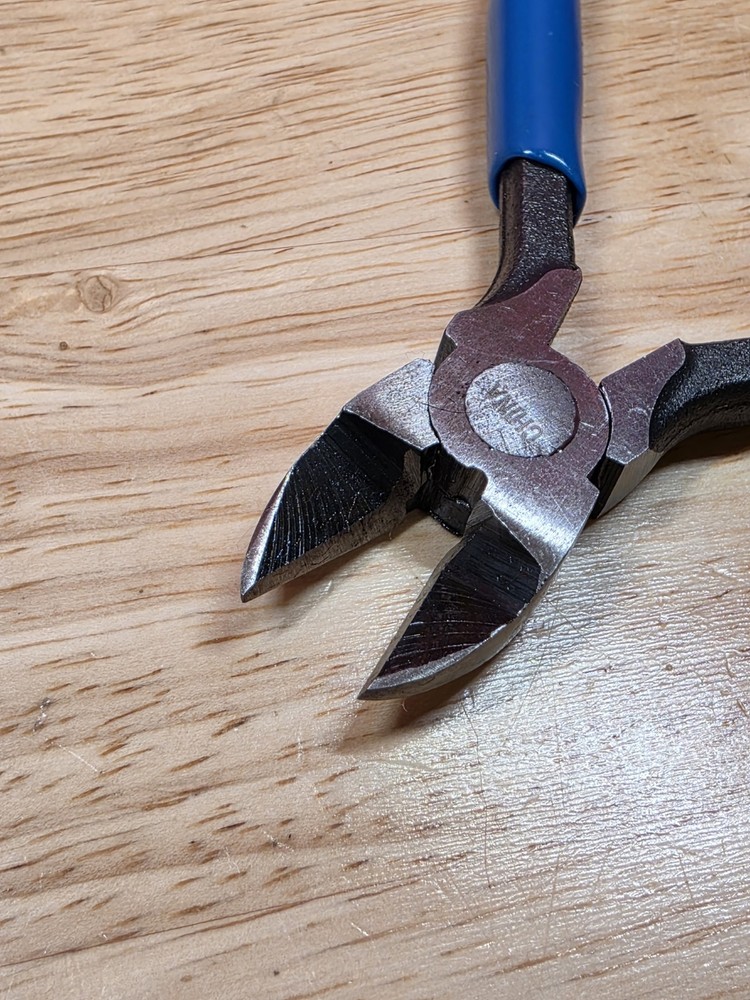 Blue-Point Tools BDG85CTMP Miniature Thin Head Diagonal Side Cutters Blue Handle