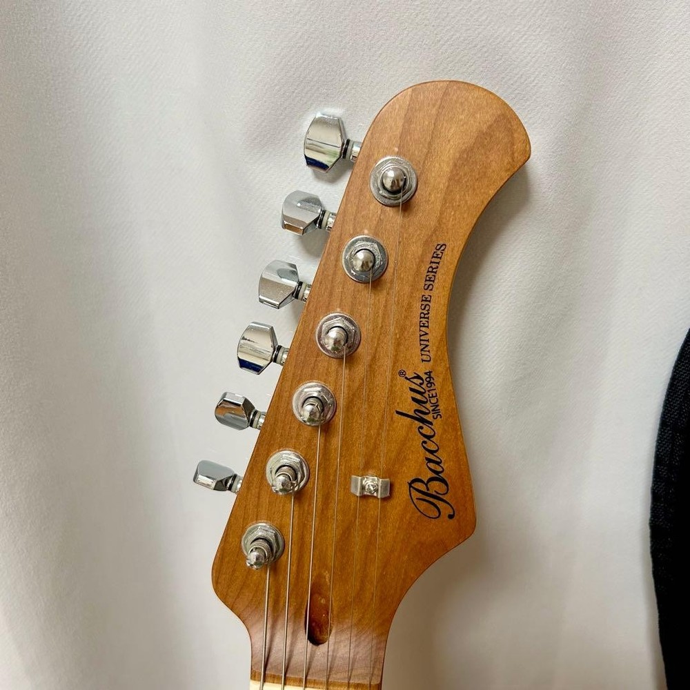 Bacchus Bst-2-Rsm Gold Guitar