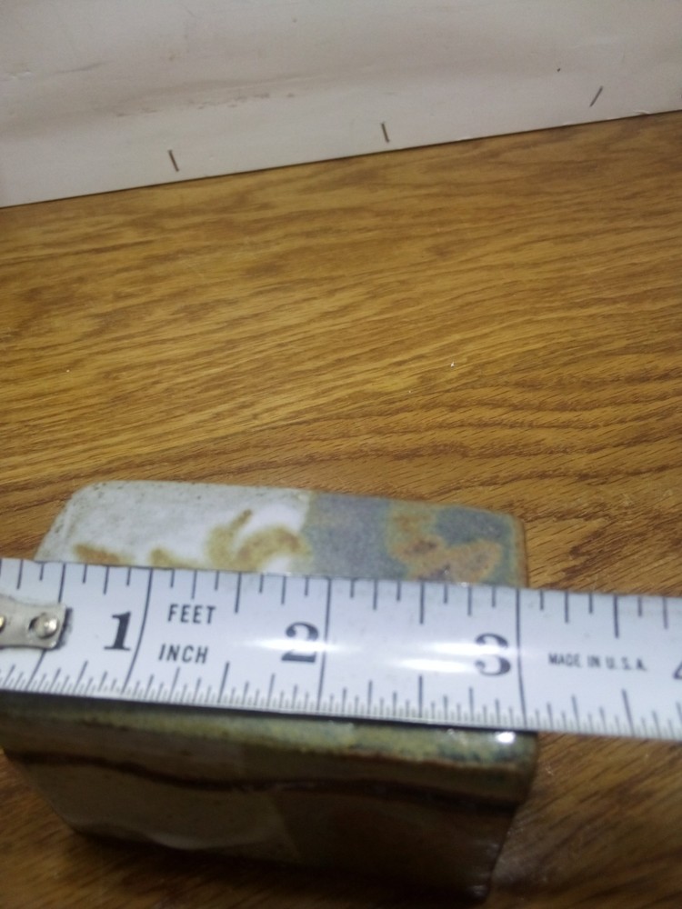 Stoneware Trinket/ Stash Box
