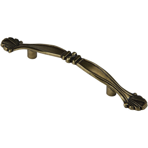 Silverline P2008 Traditional Cabinet Hardware Pull Handle Fancy CC: 3"