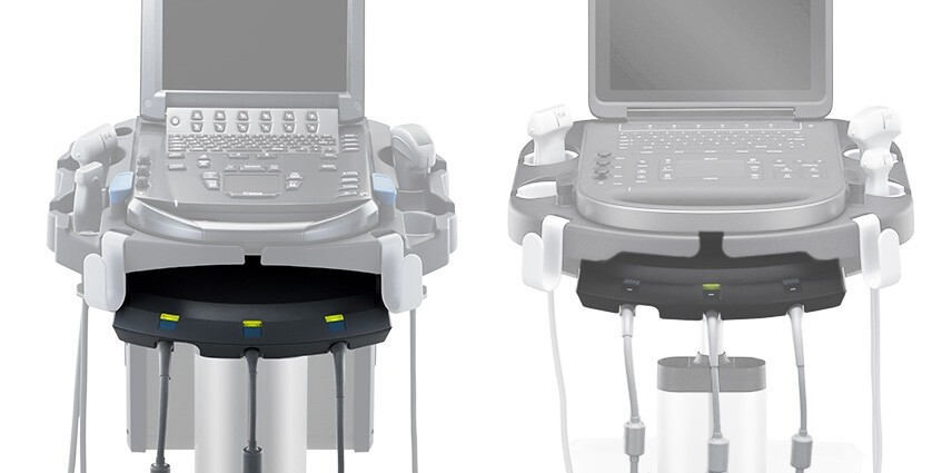 NEW SONOSITE Triple Transducer Connect Quick Release P04764-06