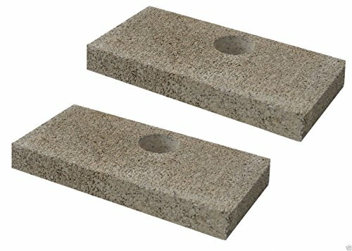 Quadra-Fire 2 Pack Replacement Brick (SRV436-0380)