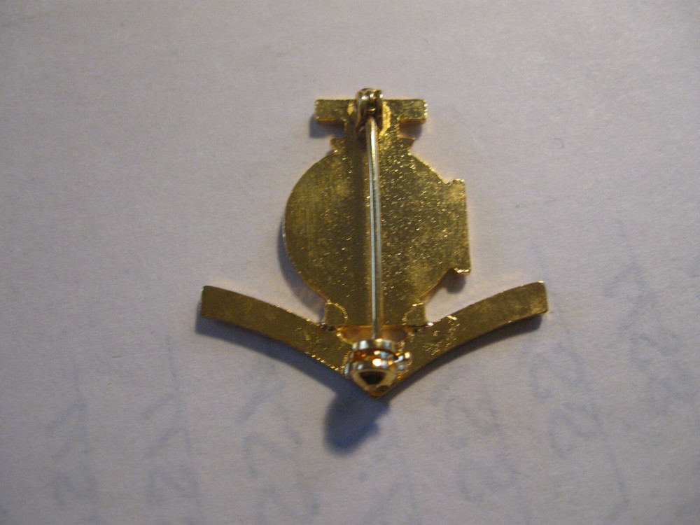 VTG USN US NAVY UTILITIES MAN 3rd CLASS PIN