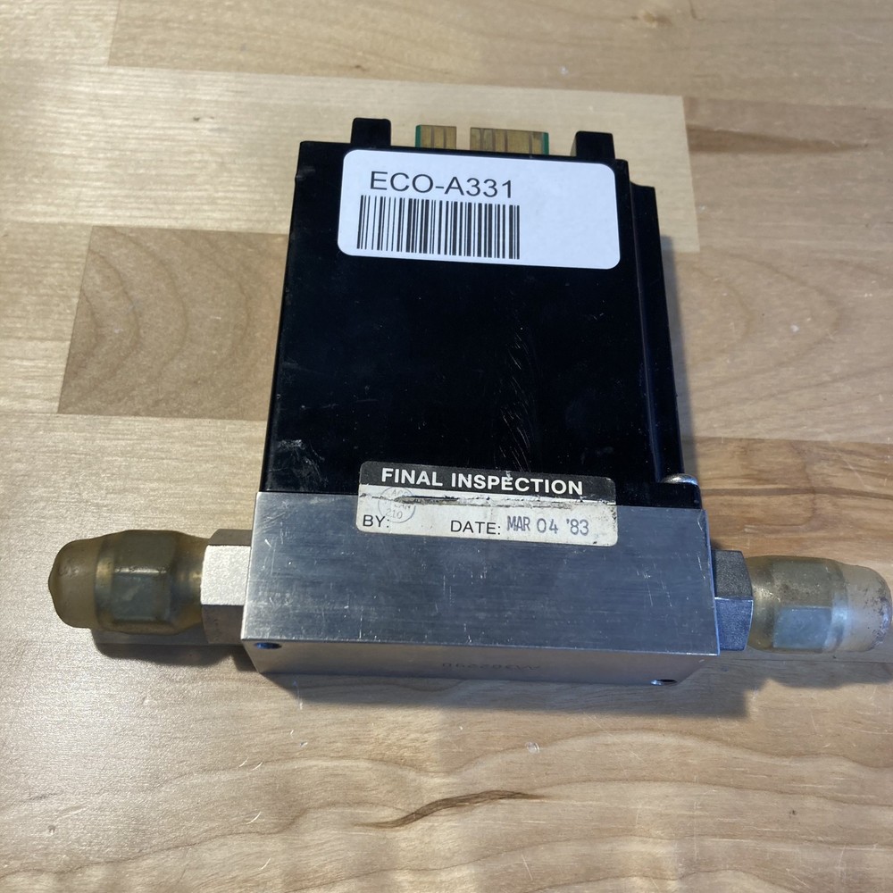 Tylan, FC-260, Mass Flow Controller, HCL, 100 SCCM, Used