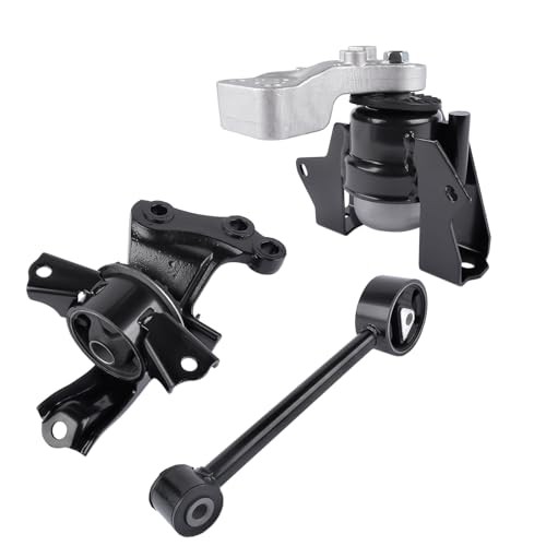 3Pcs Engine Motor Mount Kit Replacement for 2014-2022 Mitsubishi Mirage / G4
