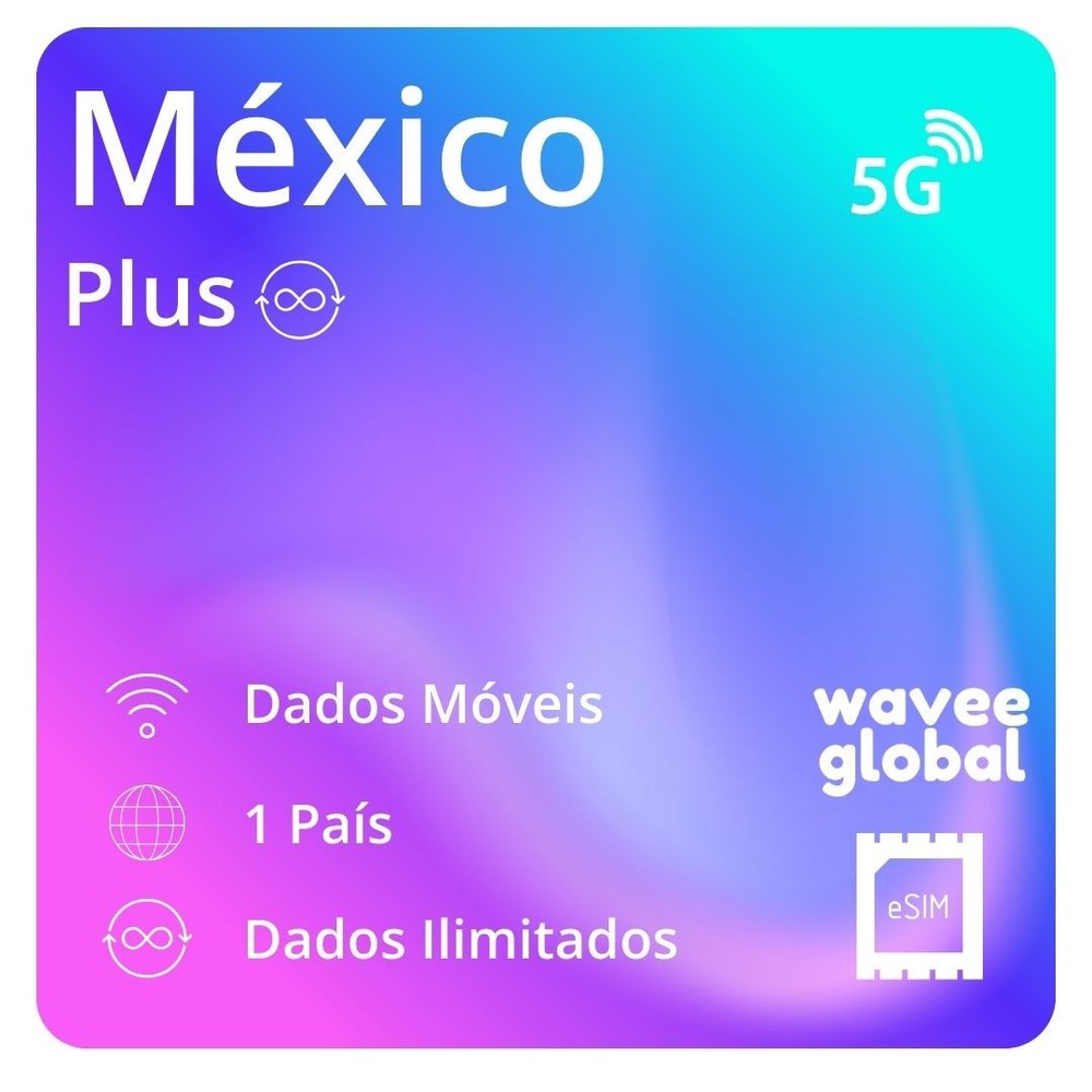 eSIM México Ilimitado Plus