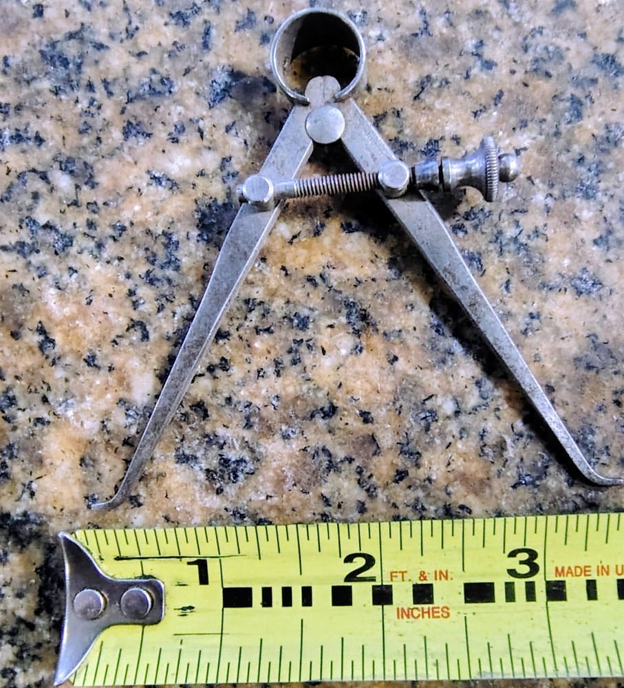 🗽 VINTAGE MINI 3" ID CALIPER