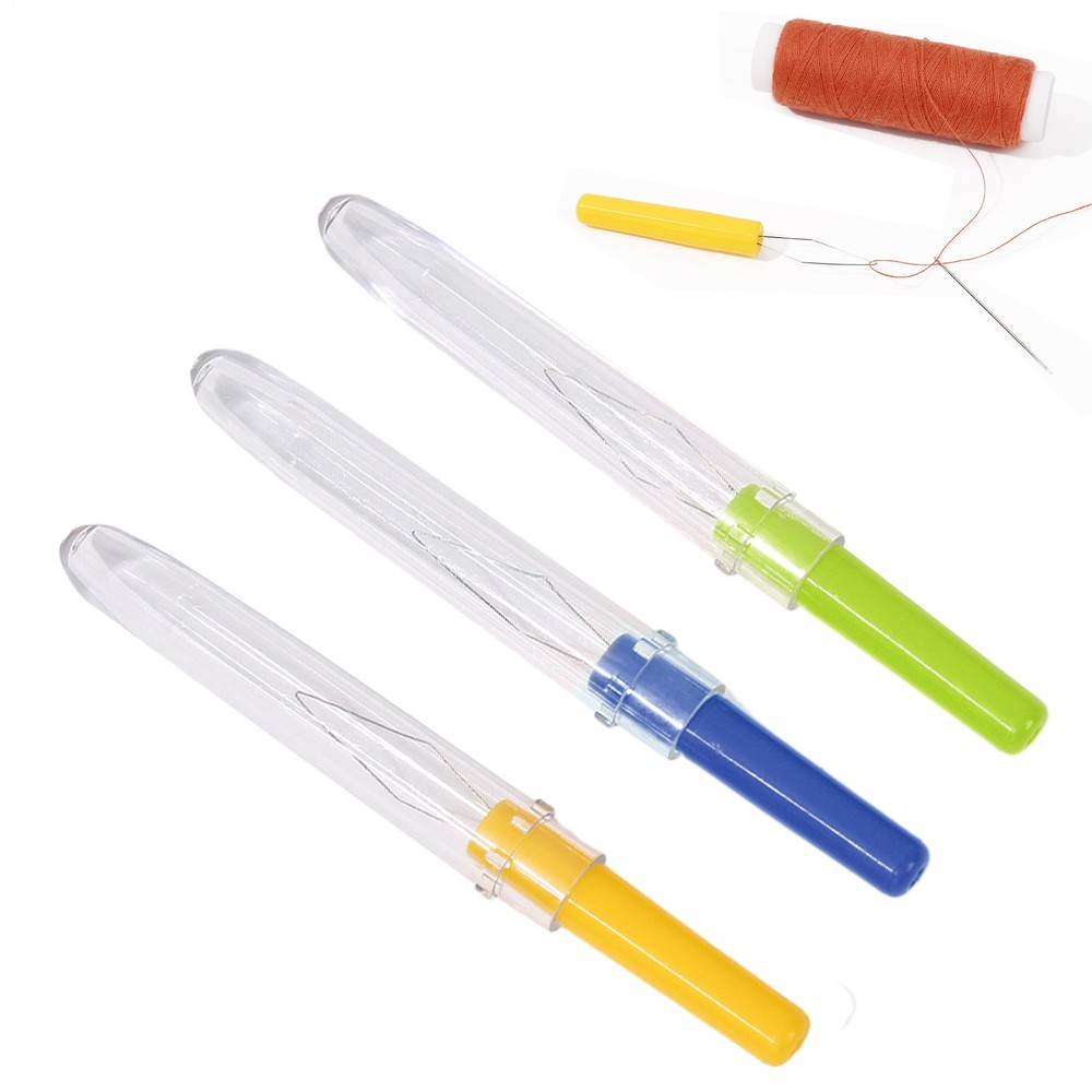 3PCS Automatic Sewing Threader for Household Sewing Tool Needle Threader Tool