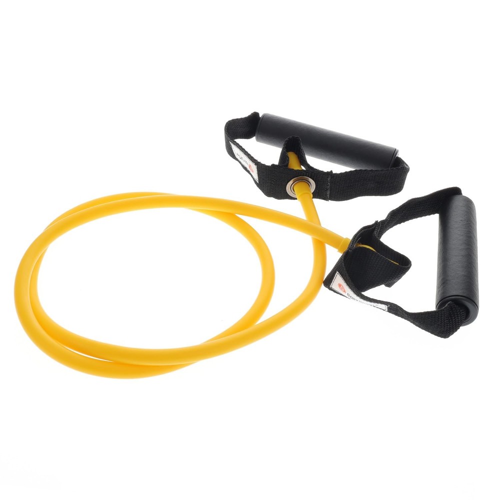 Resistance Tubes, Medium Resistance, Yellow