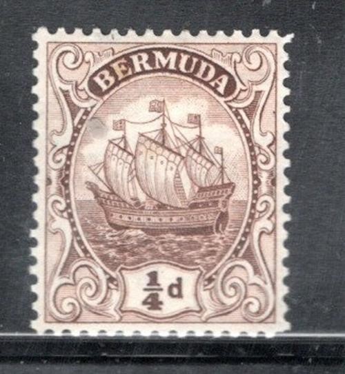 BRITISH BERMUDA   STAMPS MINT HINGED  LOT 538CA
