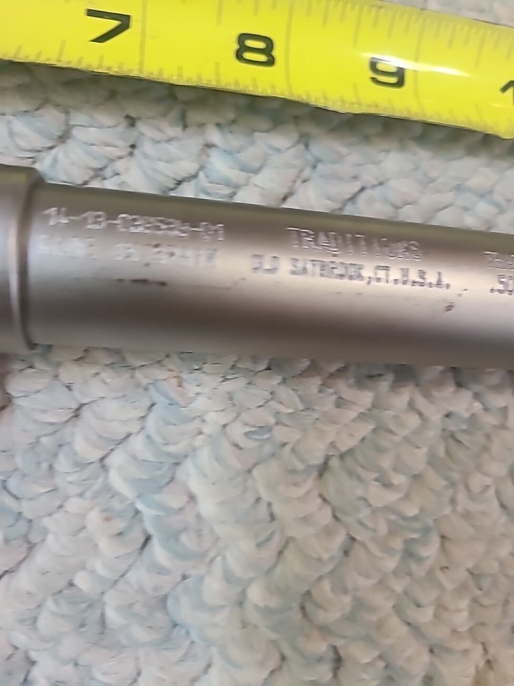Traditions Tracker 209 .50 Cal. Inline Muzzleloader Barrel Without Breech Plug