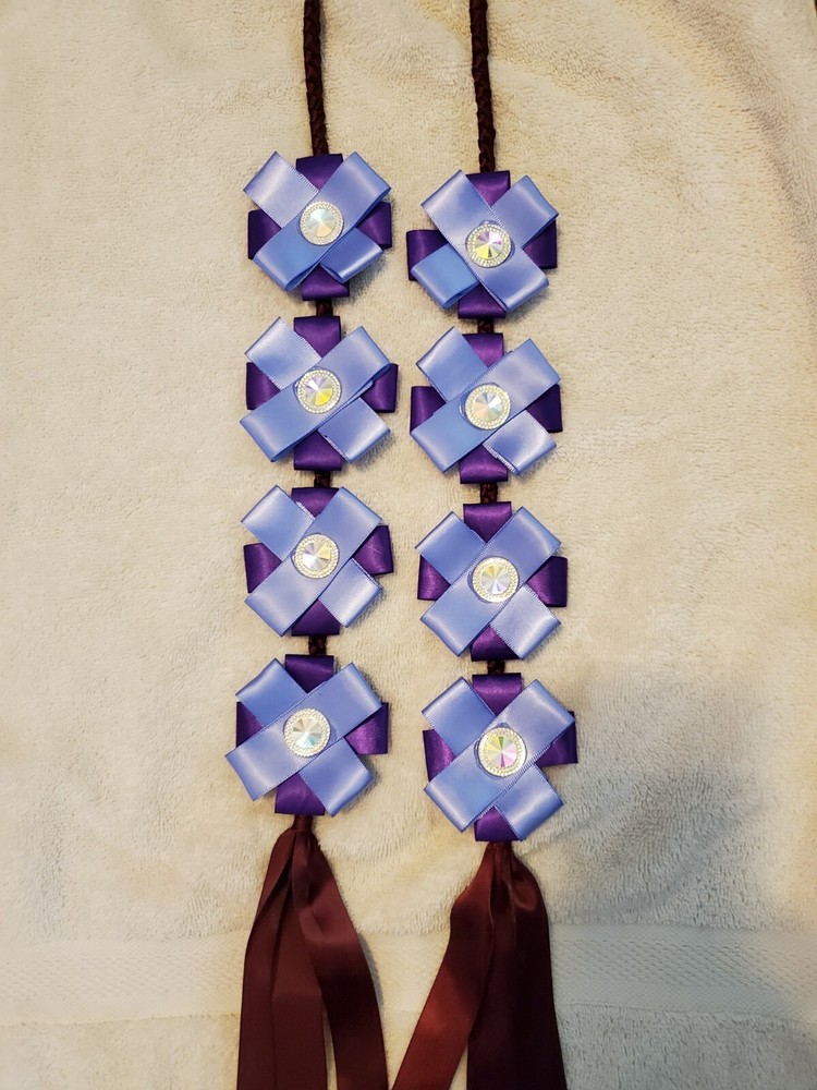 FOXTROTTER Show ribbons bows, ROSETTES