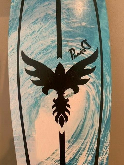 Yocaher Punked Drop Through Tsunami Longboard Speed Cruiser