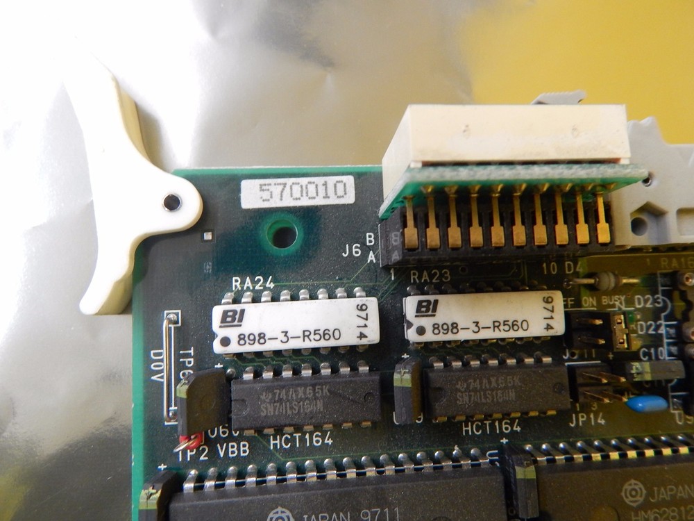 Nikon Precision 4S015-063 Processor PCB Card VME NK386SX Working