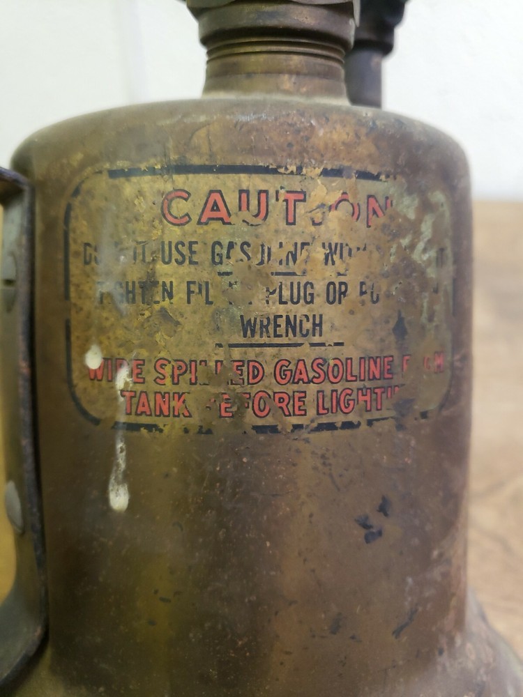 Vintage Belco Handheld Torch