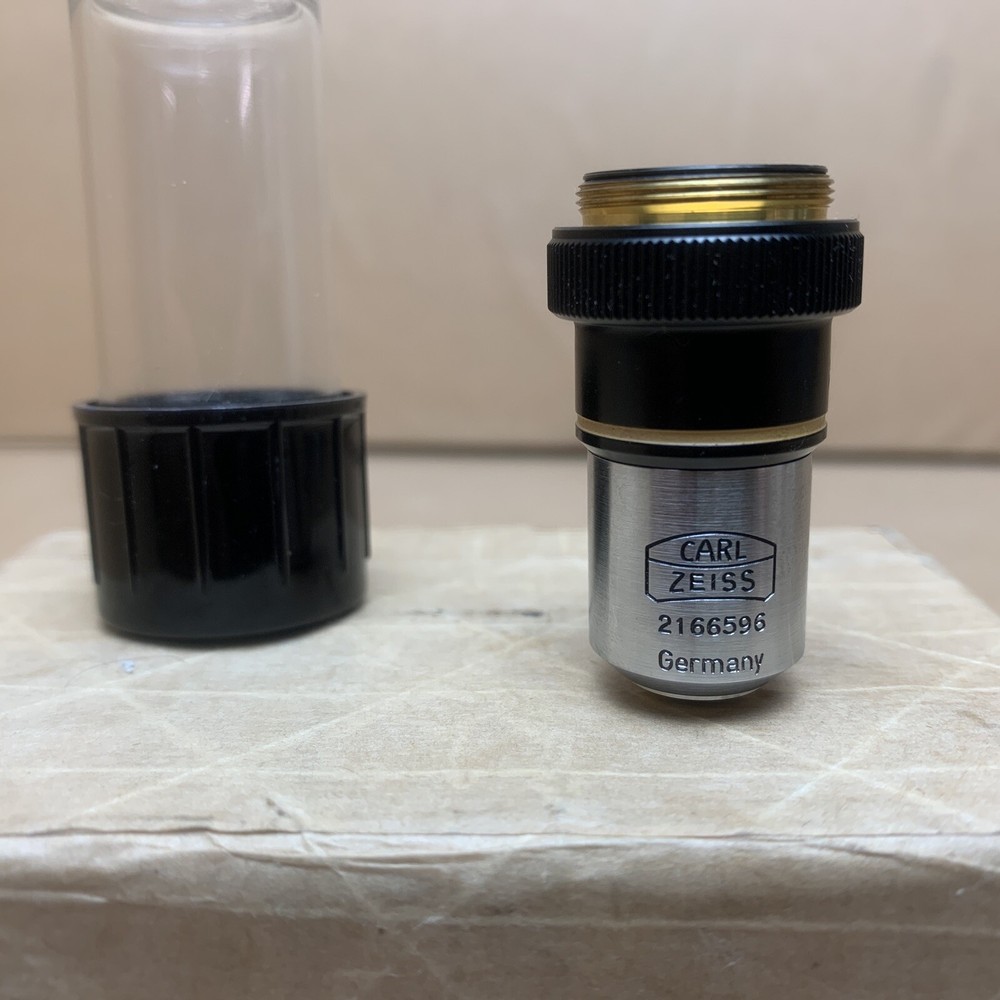 ZEISS 10/0,22 160/- Ph1 MICROSCOPE OBJECTIVE
