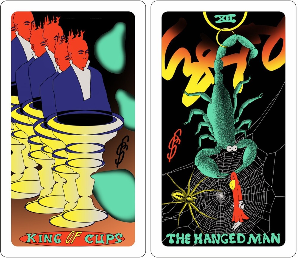Feldman Sisters Tarot, 78 Cards Tarot Deck