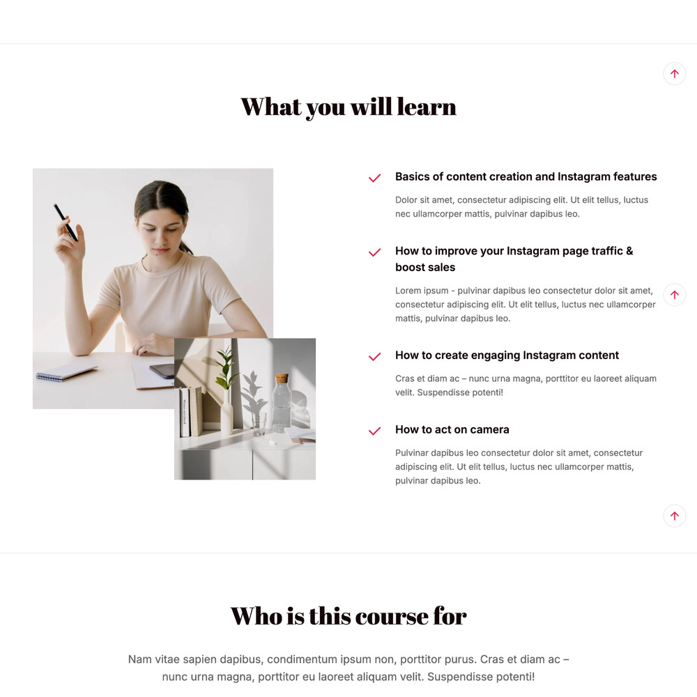 Coach Website Design with Free VPS Web Hosting and Installation