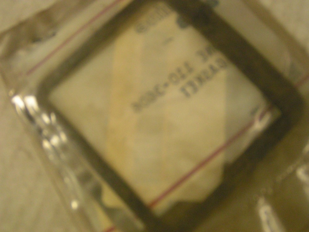 MILLER 062701 GASKET