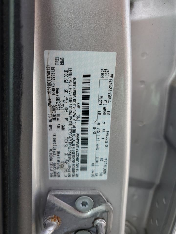 Engine ECM Electronic Control Module 1.6L Fits 13-16 ESCAPE 4749393