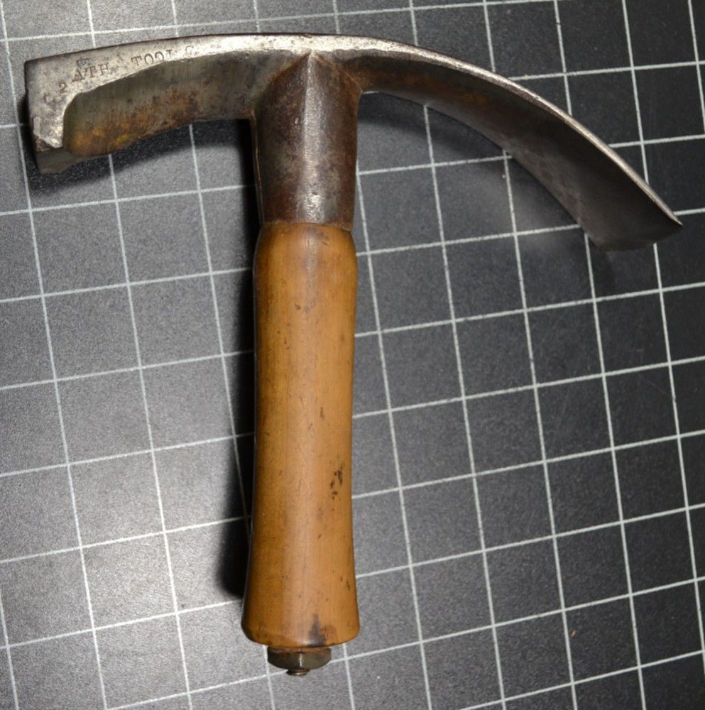 ATHA TOOL CO. - #2 - COOPER'S ADZE - ALL ORIGINAL - GREAT CONDITION
