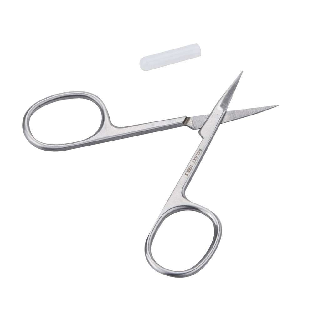 T10B01 Stainless Steel Sharp Edge Modeling Scissors Fit For Model Stickers Tools