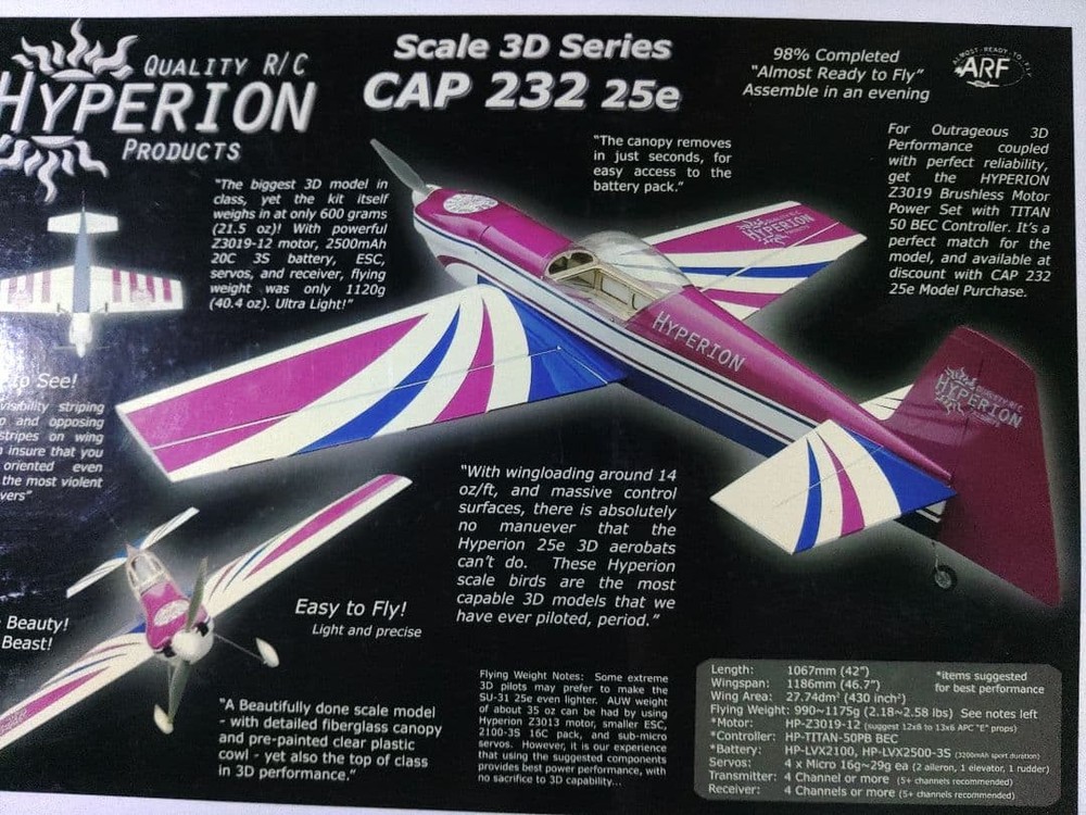 Hyperion CAP232