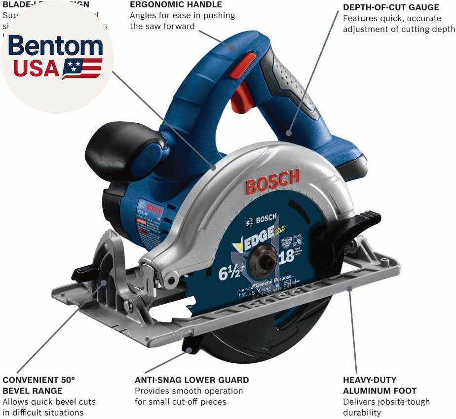 CCS180B 18V 6-1/2 In. Blade Left Circular Saw (Bare Tool)