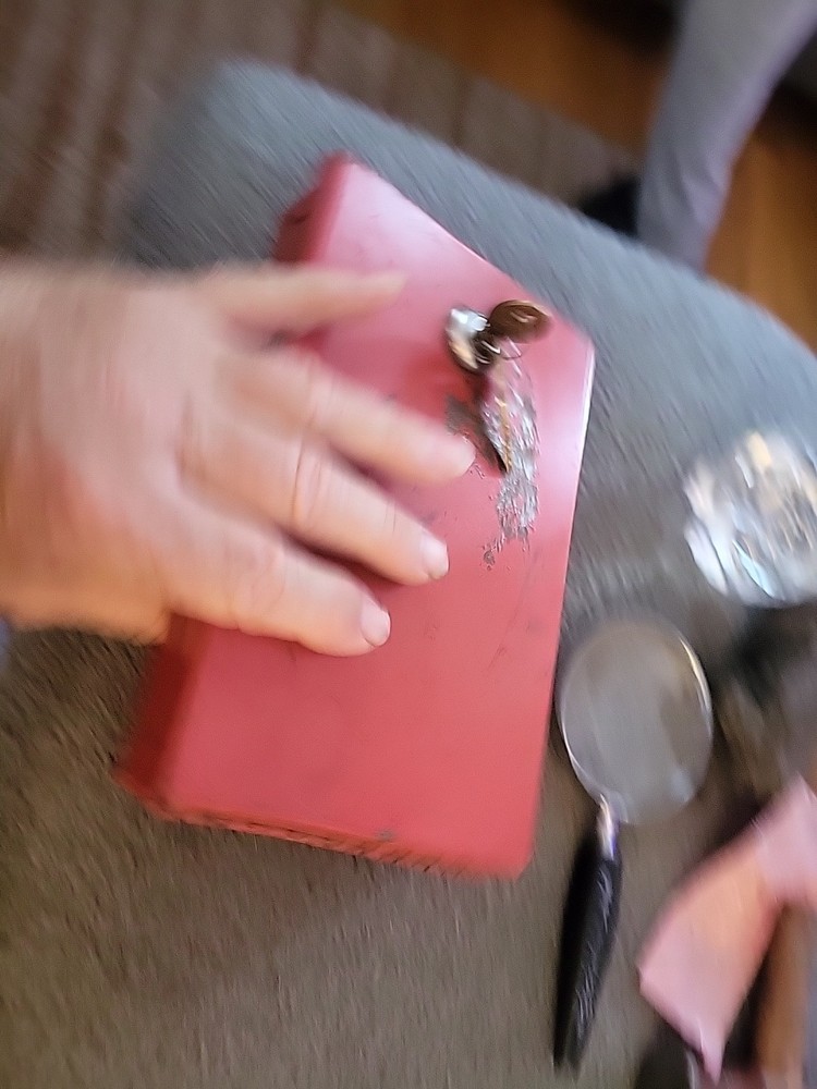 Small Lock Box Tool Box Accessory