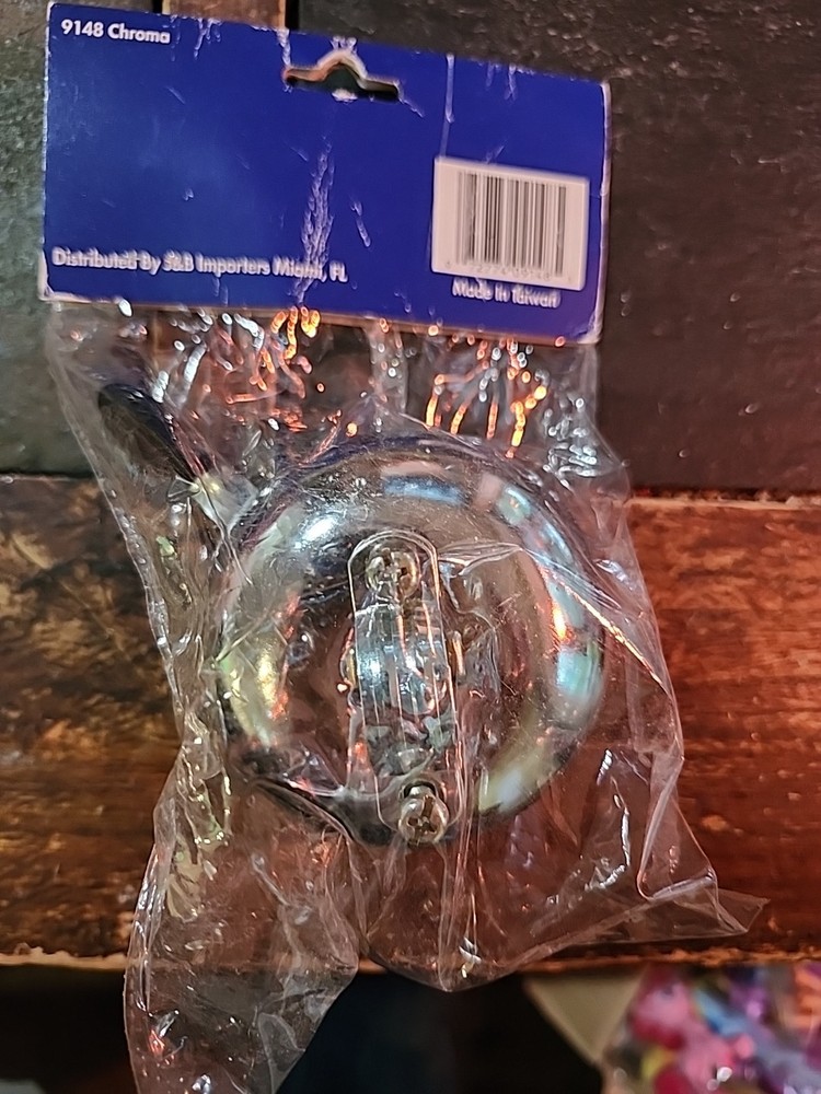 Pyramid Quality Bicycle Ding Dong Bell. Working Bell.